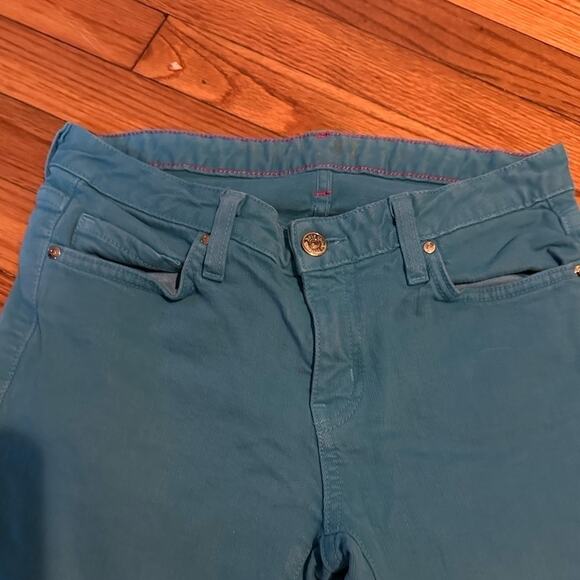 Kate Spade Broome Street Skinny Low-Rise Jeans – Blue, Size 27 - Picture 2 of 7